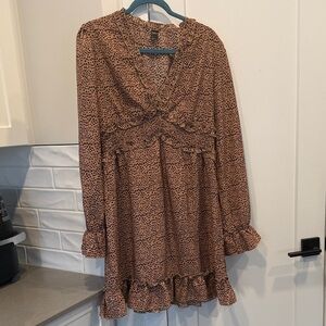 SHEIN Leopard Print Dress